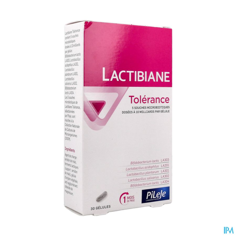 Lactibiane Tolerance Gel 30x2.5g Lactibiane Tolerance Gel 30x2.5g