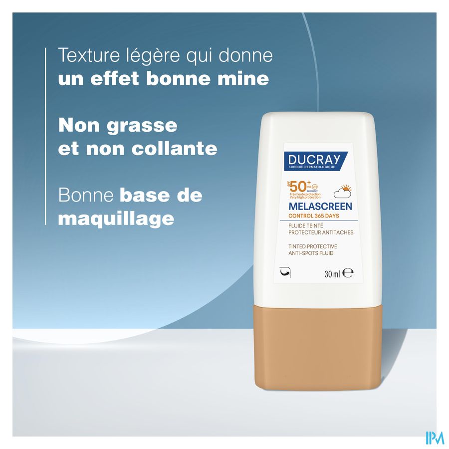 Ducray Melascreen Control 365days Spf50+getint30ml 9