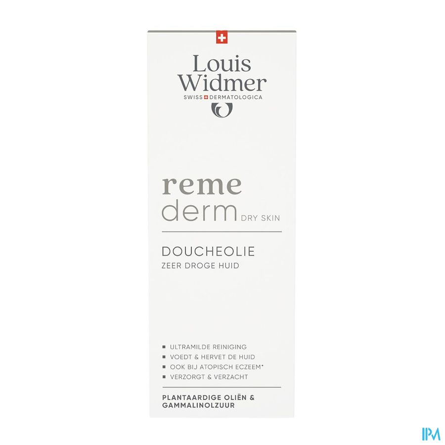 Widmer Remederm Doucheolie 200ml Widmer Remederm Doucheolie 200ml