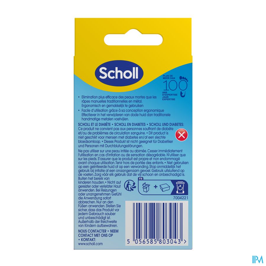 Scholl Rape Manuelle Nano-glass 1