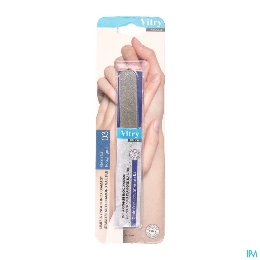 Nagelvijl Inox Diamant 03