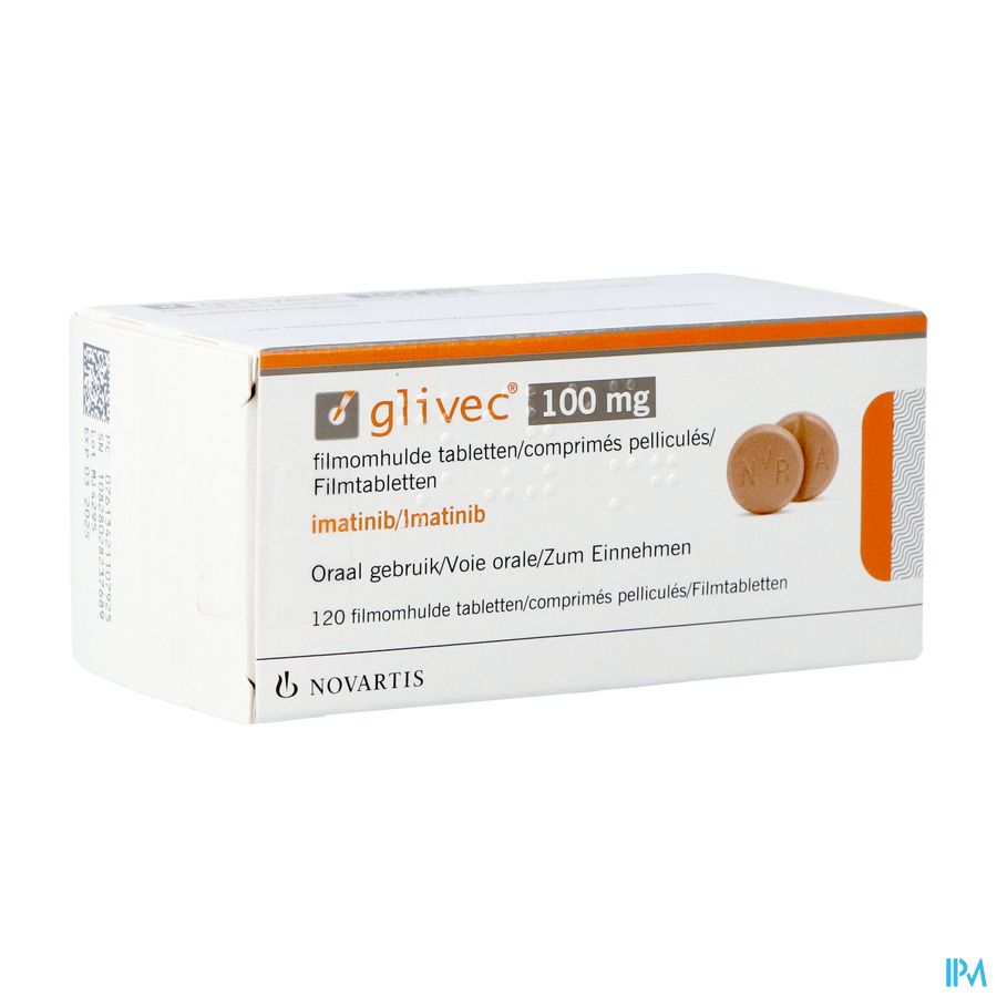 Glivec 100mg Filmomh Tabl 120 Glivec 100mg Filmomh Tabl 120