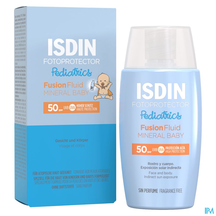 Isdin Fotoprotect. Pediat. Mineral Bb Ip50 50ml 4