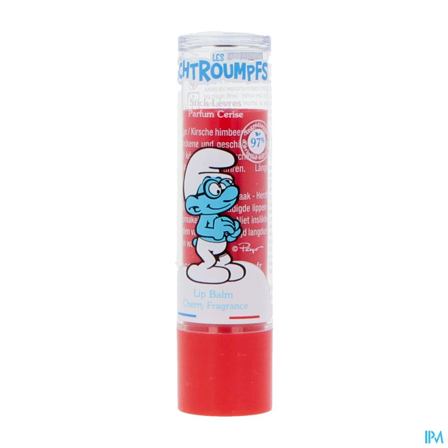 Le Comptoir Du Bain Smurf Kersen Lipstick 4g Le Comptoir Du Bain Smurf Kersen Lipstick 4g