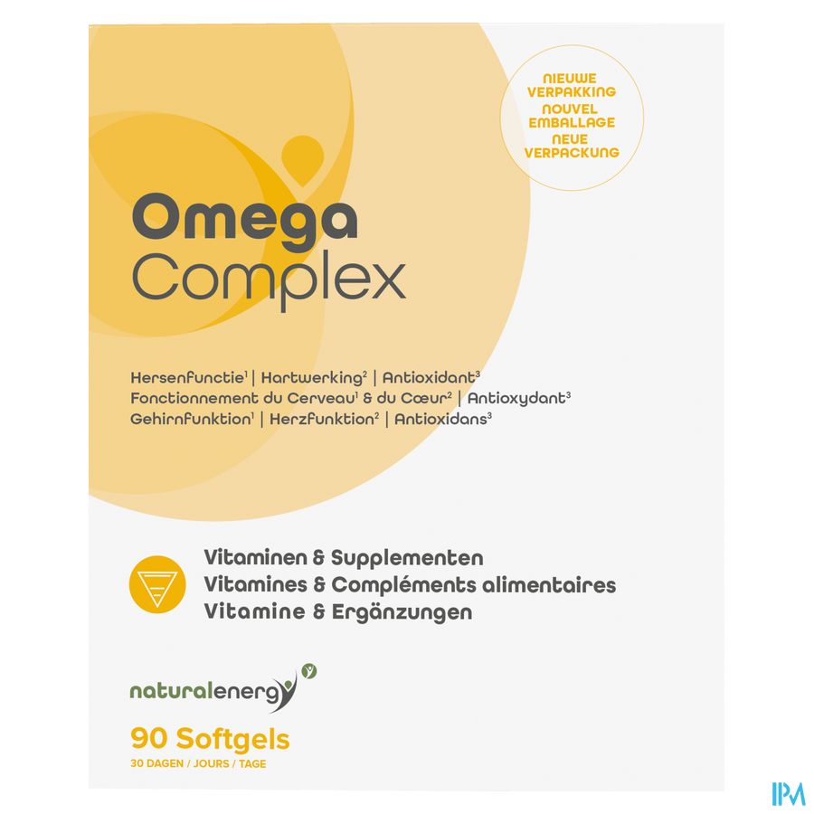 Natural Energy Omega Complex Caps 90 3