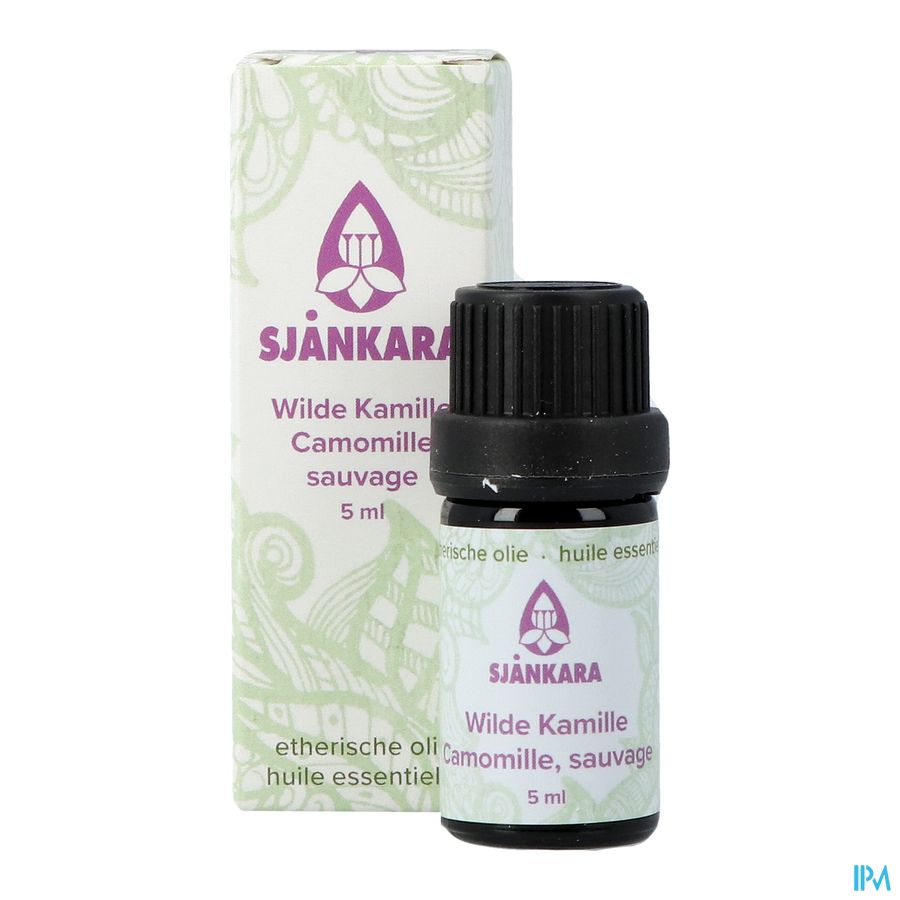 Sjankara Camomille Sauvage Huile Ess. Bio 5ml 4