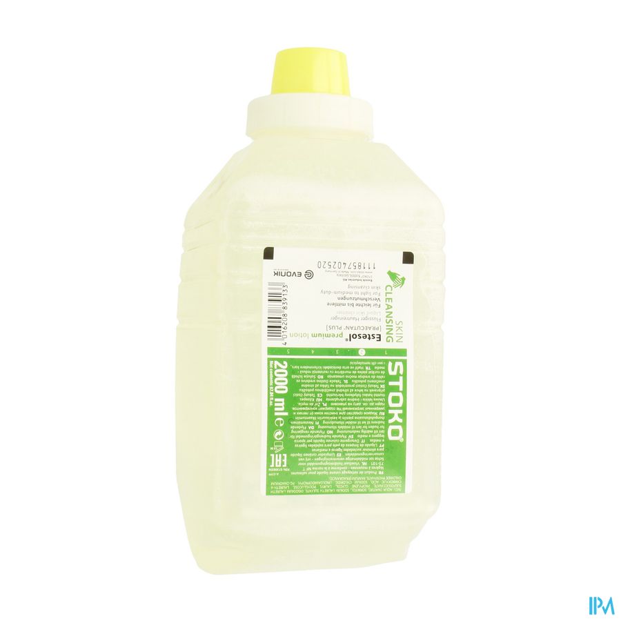 Estesol Premium Skin Cleansing Softbox 2000ml Estesol Premium Skin Cleansing Softbox 2000ml