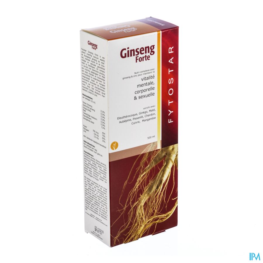 Fytostar Ginseng Forte 500ml