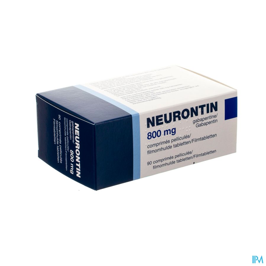 Neurontin 800mg Comp Pell. 90 X 800mg Pip Neurontin 800mg Comp Pell. 90 X 800mg Pip
