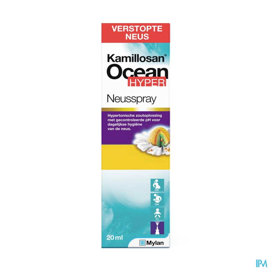 Kamillosan Ocean Hyper Neusspray 20ml