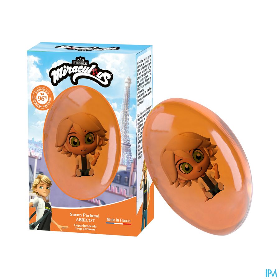 Le Comptoir Du Bain Savon Parfum Abricot 80g Le Comptoir Du Bain Savon Parfum Abricot 80g