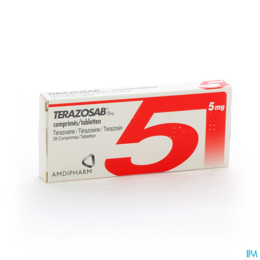 Terazosab Comp 28 X 5mg Terazosab Comp 28 X 5mg