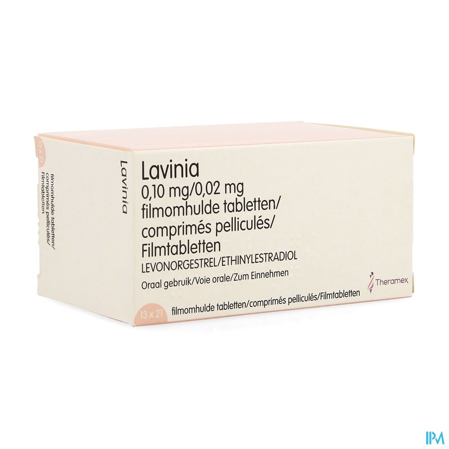 Lavinia 0,10/0,02mg Filmomh 273 Lavinia 0,10/0,02mg Filmomh 273