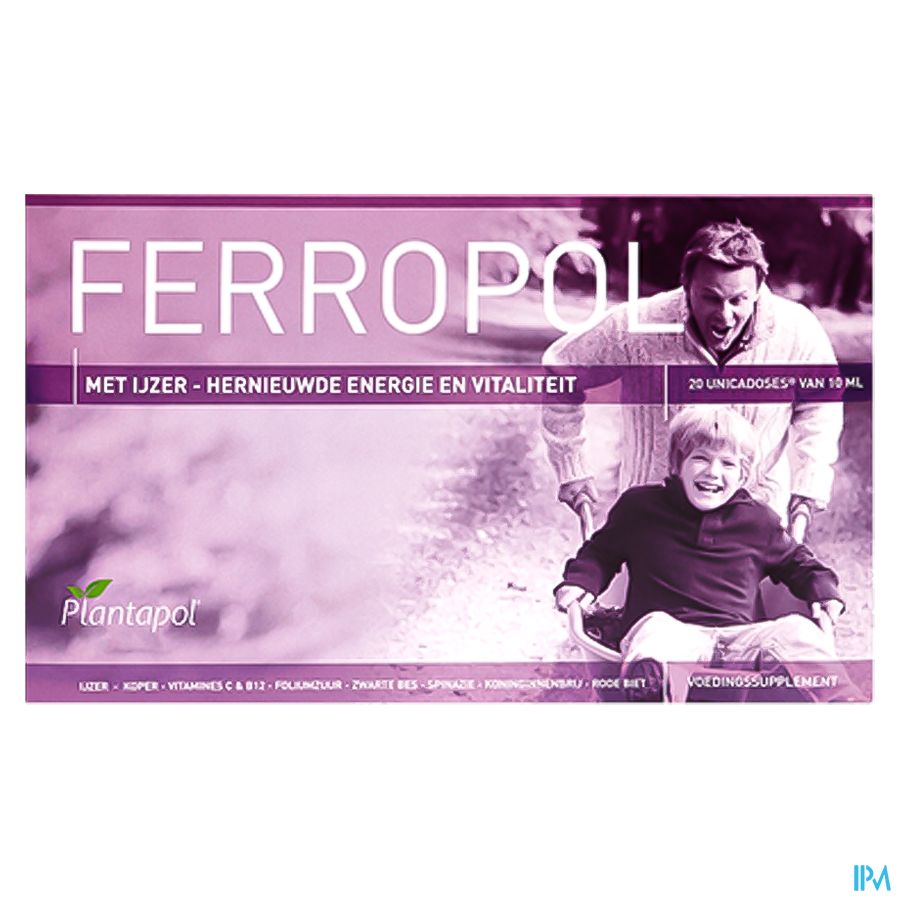 Purasana Plantapol Vitalon Fer Amp 20x10ml 5