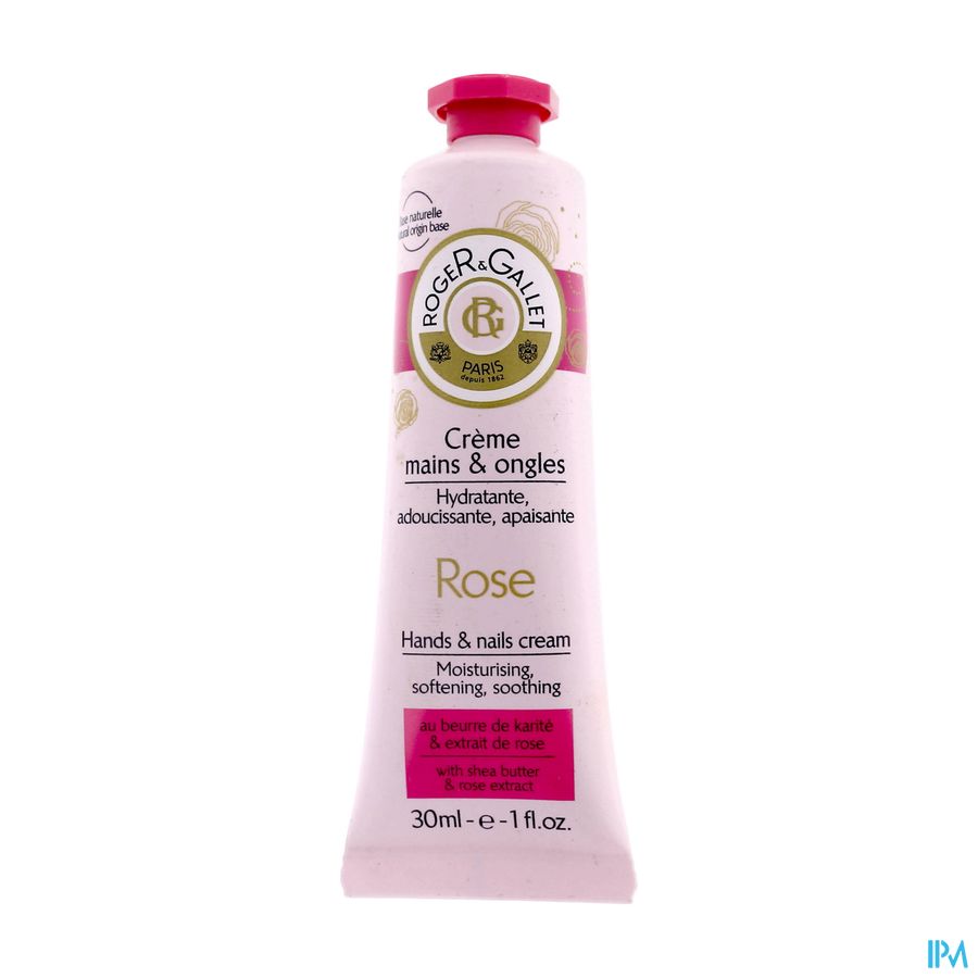 Roger&gallet Rose Handcreme 30ml