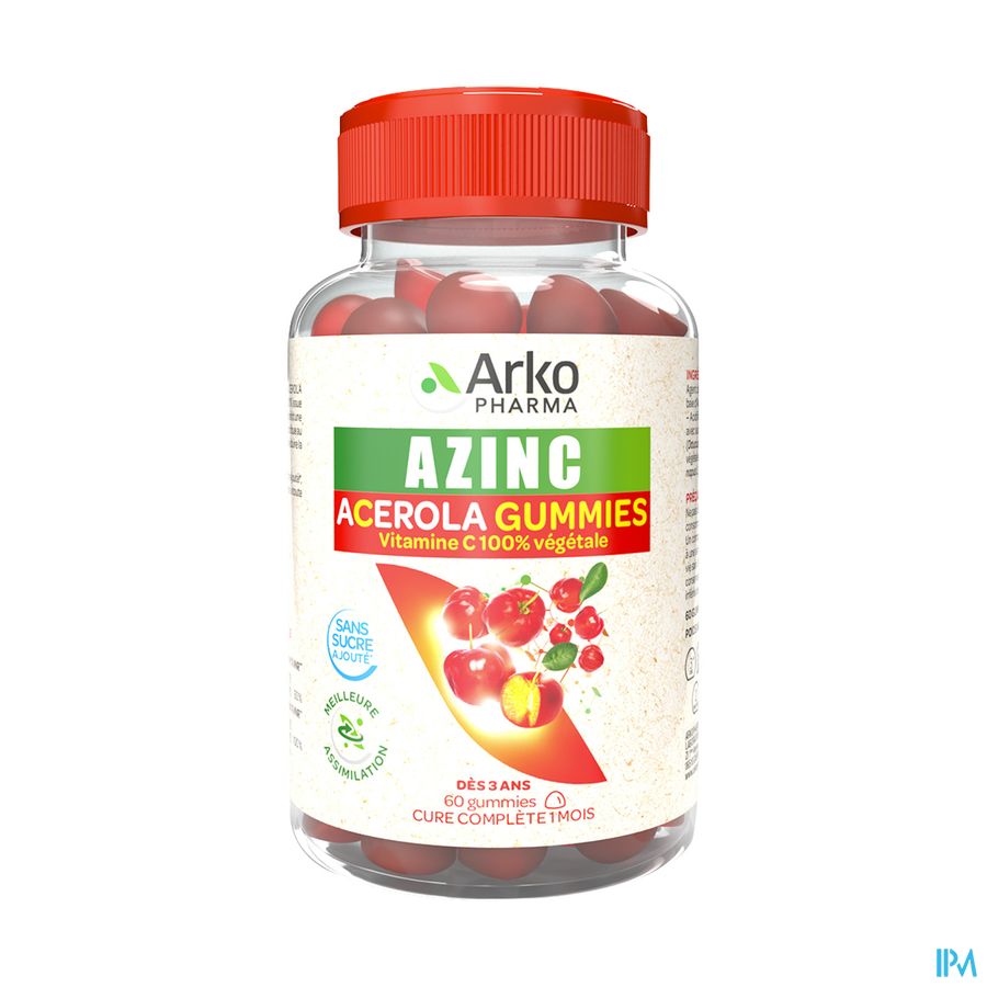 Arkovital Acerola Gummies Bio 60 1