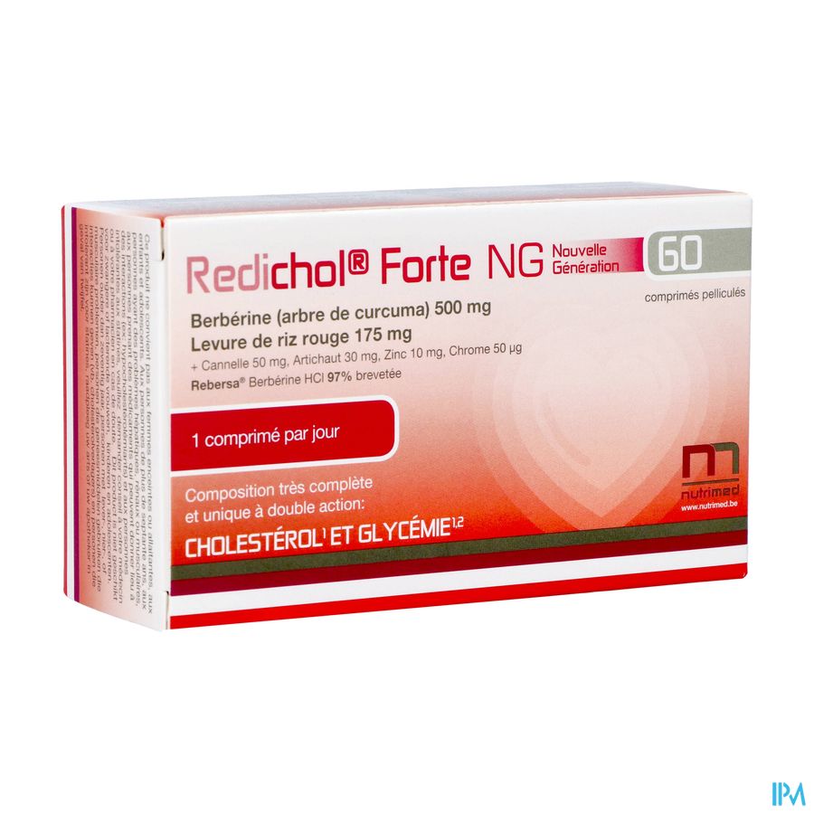 Redichol Forte Ng Blister Comp 60 Redichol Forte Ng Blister Comp 60