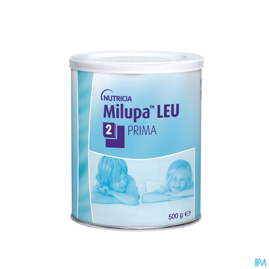 Milupa Leu 2 Prima Pdr 500g Milupa Leu 2 Prima Pdr 500g