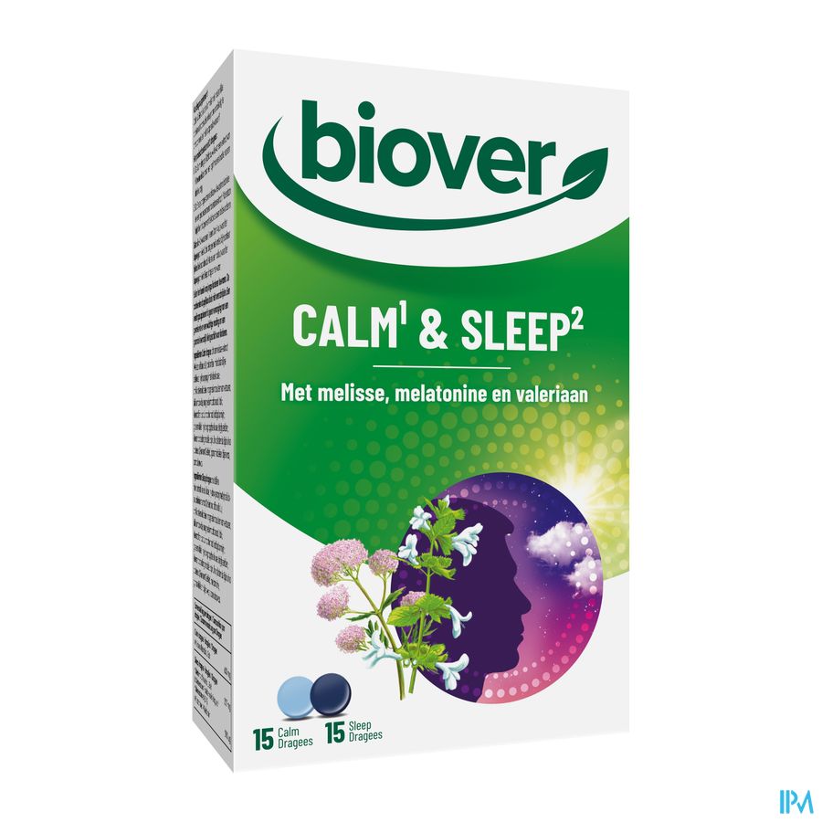 Biover Calm & Sleep Comp 2x15 Biover Calm & Sleep Comp 2x15