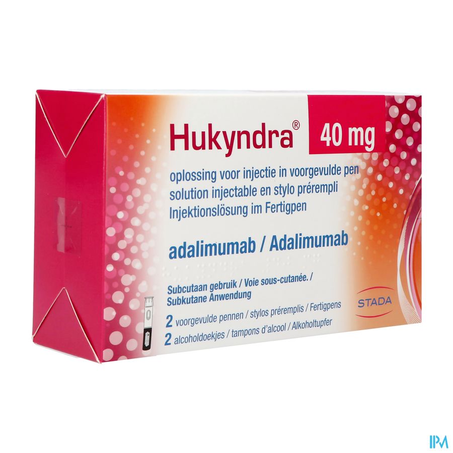 Hukyndra Abacus 40mg Sol Inj Stylo Preremp.2x0,4ml Hukyndra Abacus 40mg Sol Inj Stylo Preremp.2x0,4ml