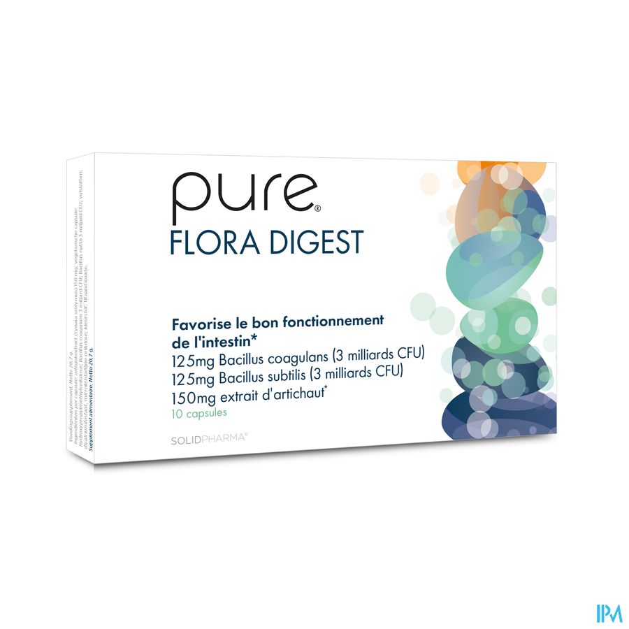 Pure Flora Digest Caps 10 Remplace 4429-908 Pure Flora Digest Caps 10 Remplace 4429-908
