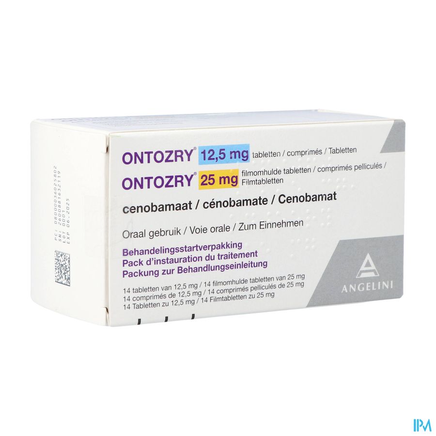 Ontozry 12,5mg Tabl 14 + 25mg Filmomh Tabl 14 Ontozry 12,5mg Tabl 14 + 25mg Filmomh Tabl 14