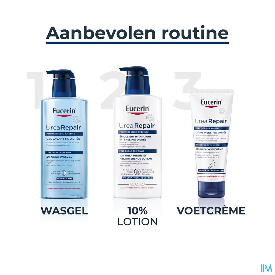 Eucerin Urearepair Wasgel 5% Urea 400ml 15