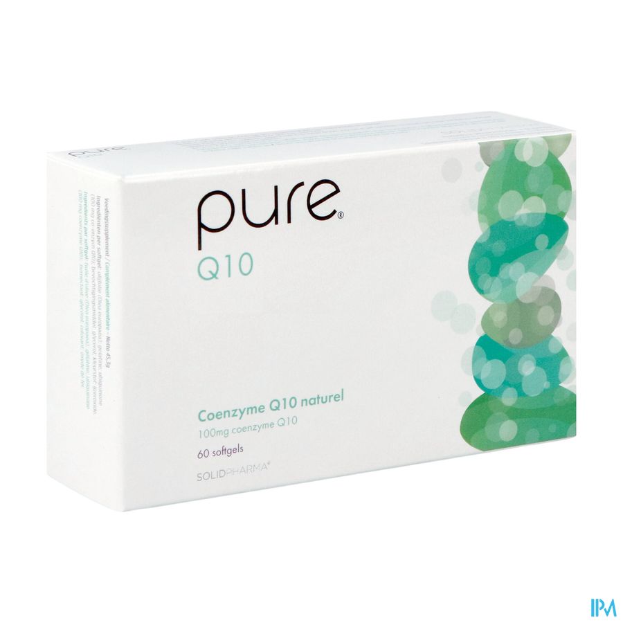 Pure Q10 Softcaps 60 Nf Pure Q10 Softcaps 60 Nf
