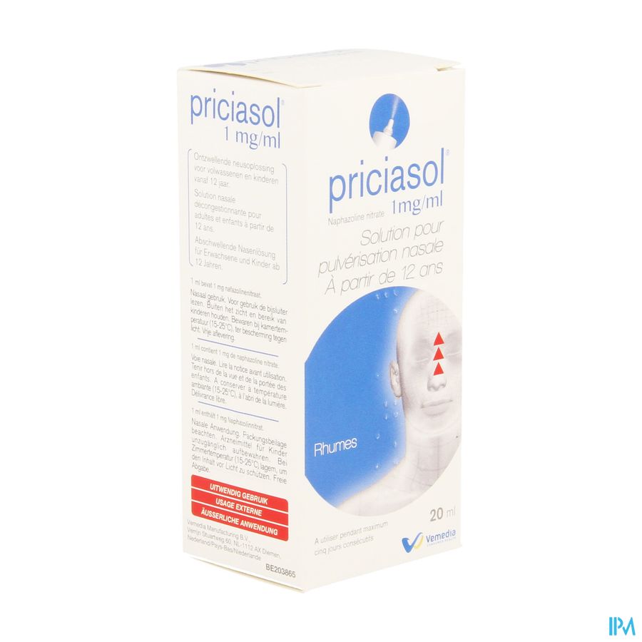 Priciasol N F Spray 20ml