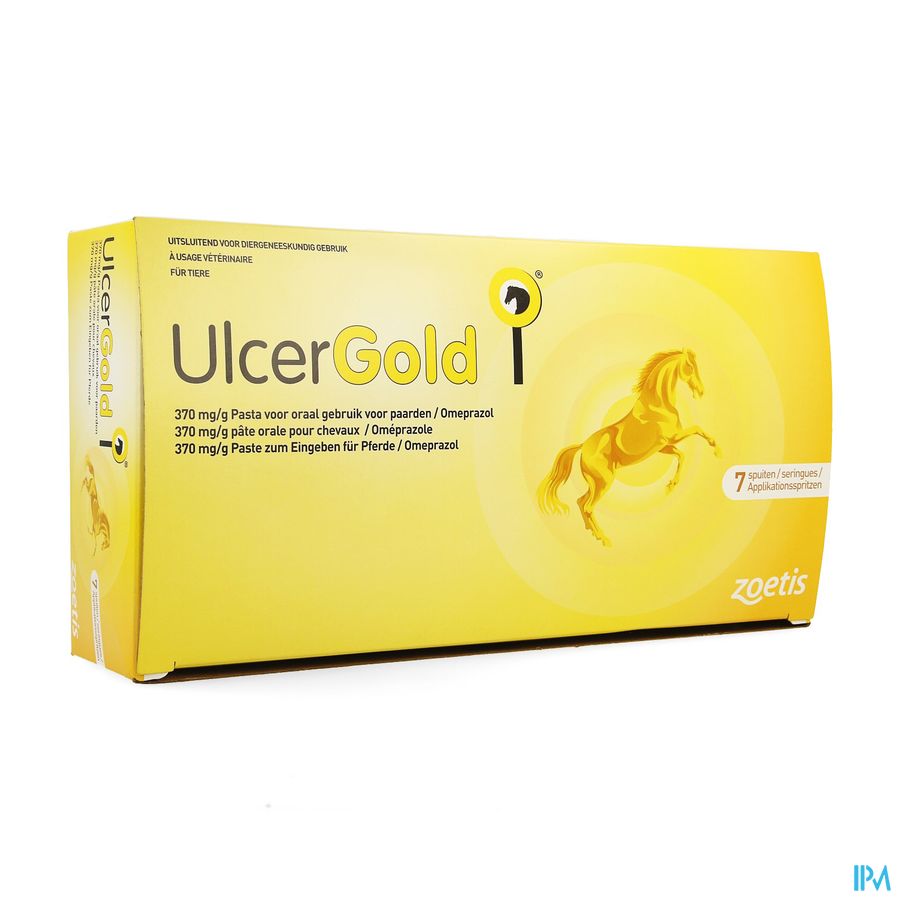 Ulcergold 370mg/g Paste Ora Paard 7 Ulcergold 370mg/g Paste Ora Paard 7
