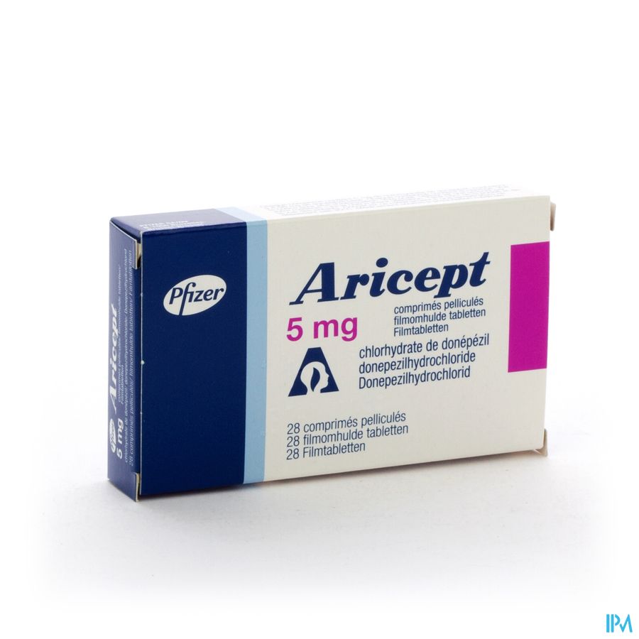 Aricept 5mg Filmomh Tabl 28 X 5mg