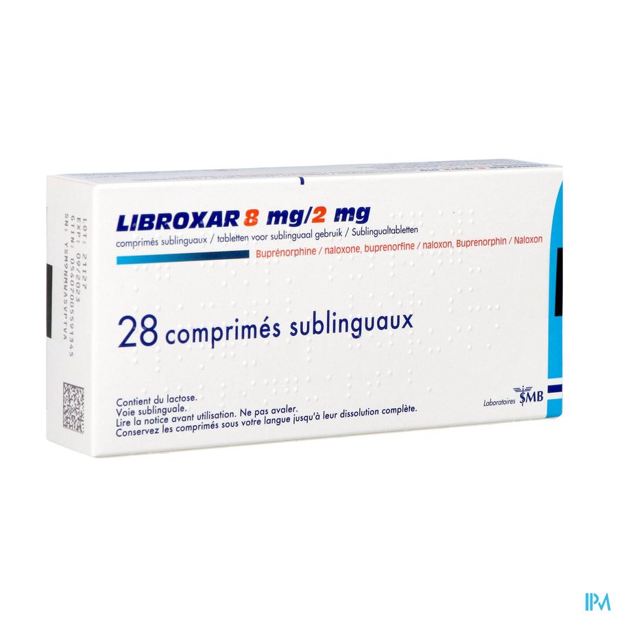 Libroxar 8mg/2,0mg Comp Subling. 28