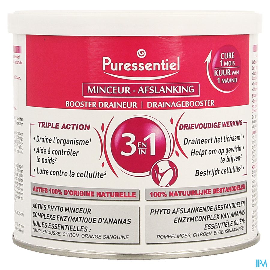 Puressentiel Afslanking Drainage Booster 3in1 240g 1