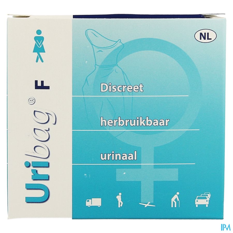 Uribag F Urinaal Plaszak Vrouwen 1