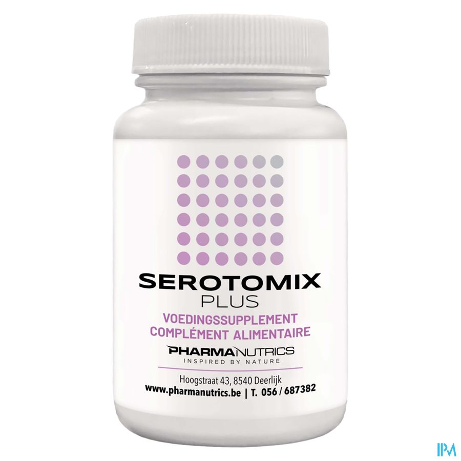 Serotomix Plus V-caps 120 Pharmanutrics 2