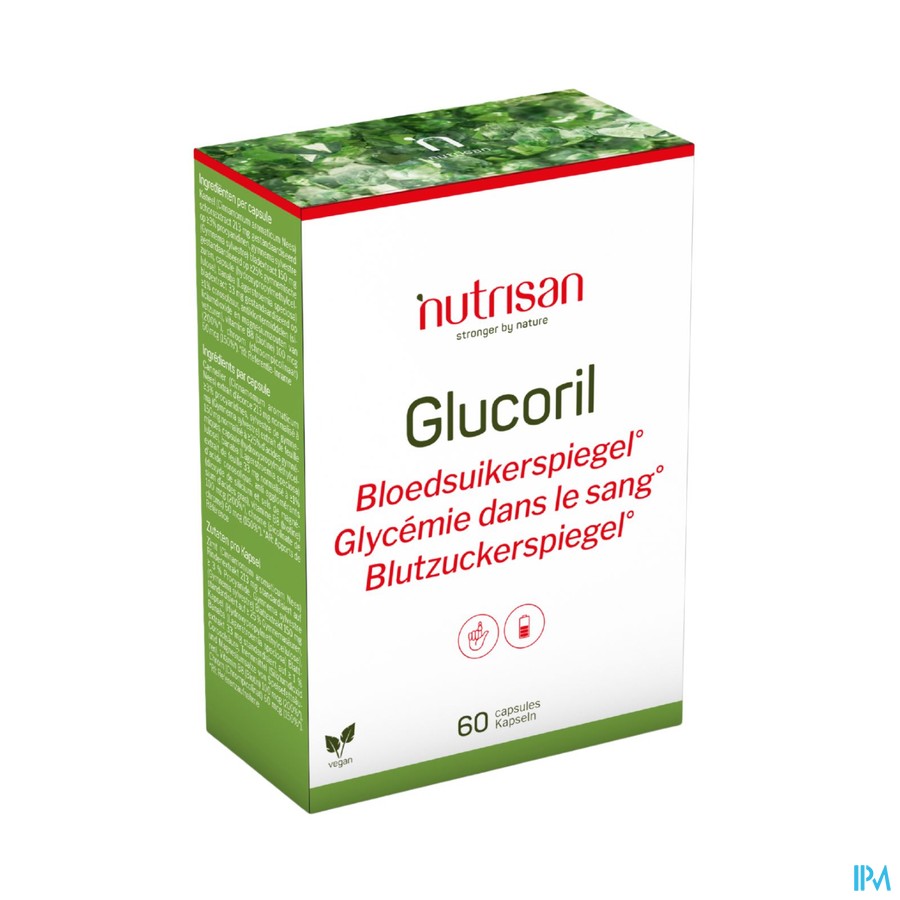 Glucoril  60 Caps Nutrisan
