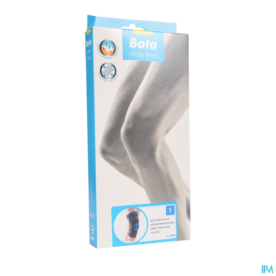 Bota Ortho Df+articul 2101 Zwart N1 Bota Ortho Df+articul 2101 Zwart N1