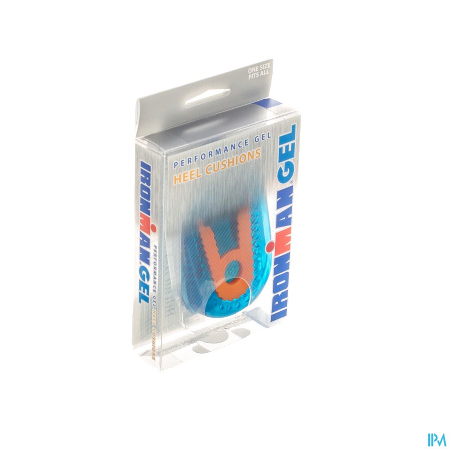 Spenco Ironman Gel Heel Cushions 1 Size 275910