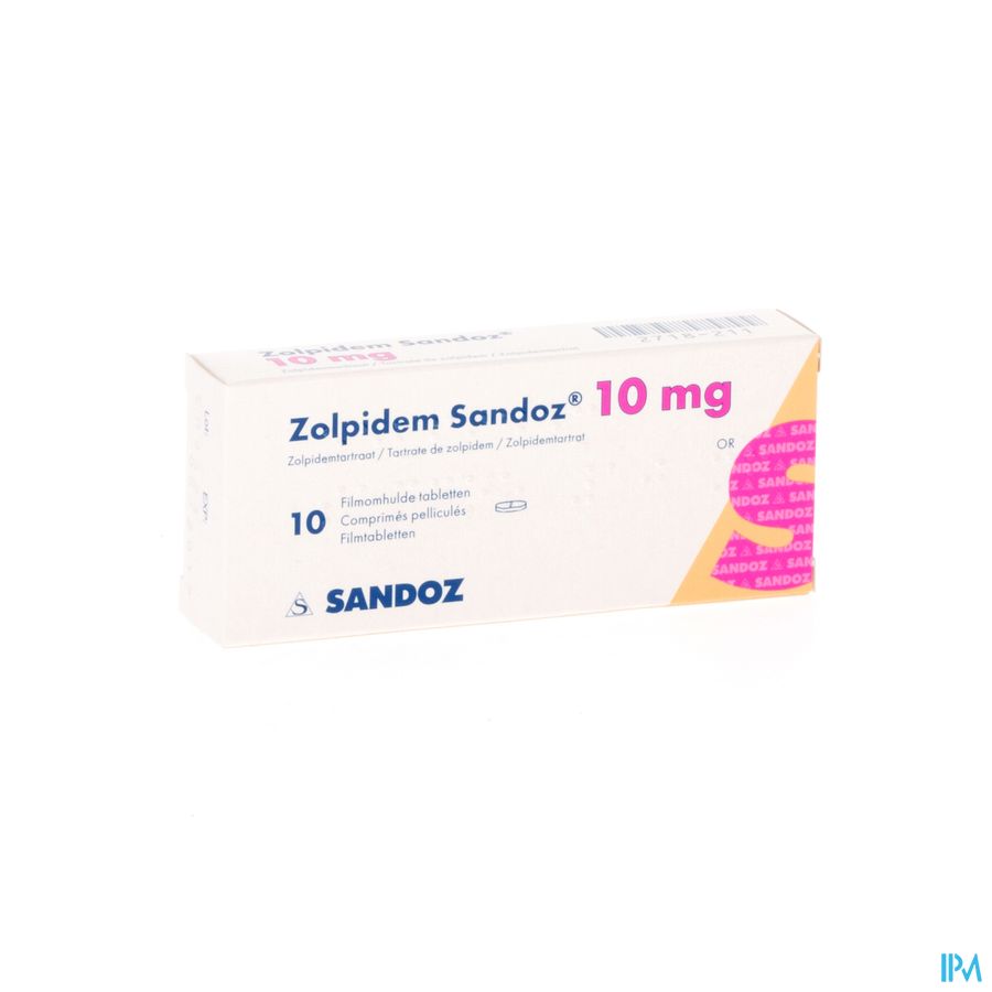 Zolpidem Sandoz 10mg Tabl 10 X 10mg Zolpidem Sandoz 10mg Tabl 10 X 10mg
