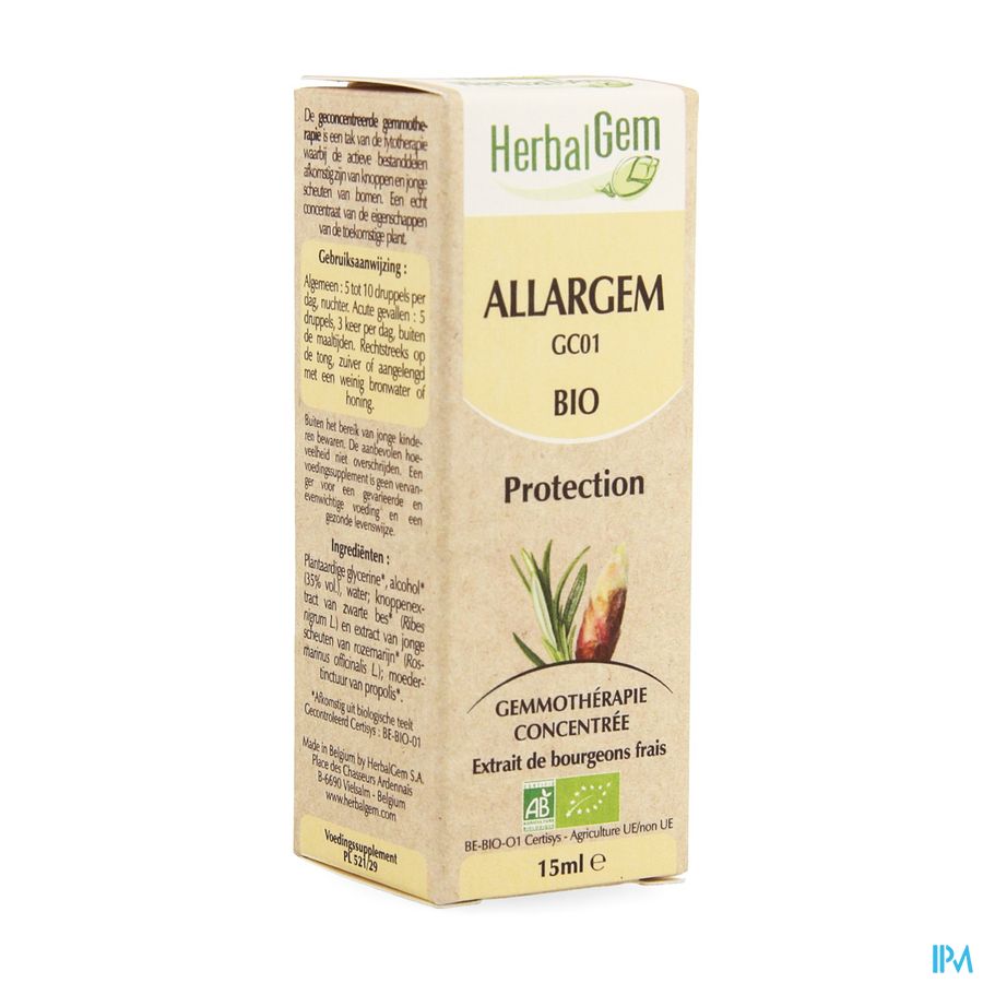 Herbalgem Allargem Complex 15ml Herbalgem Allargem Complex 15ml