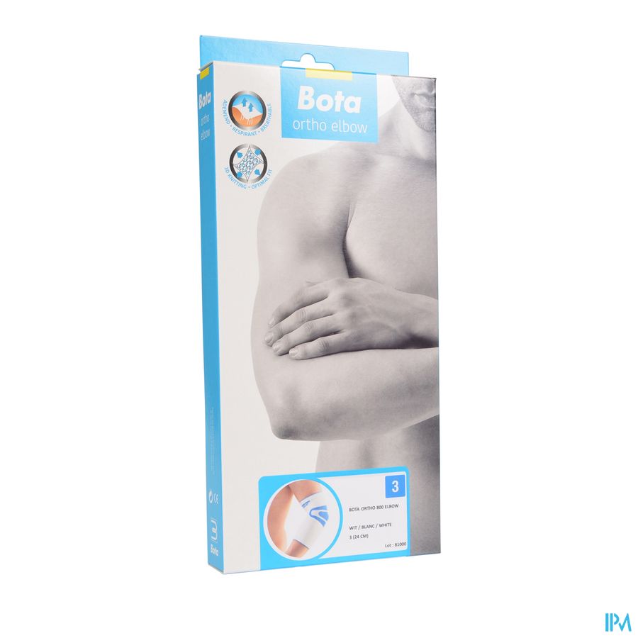 Bota Ortho Elbow 800 White N3 Bota Ortho Elbow 800 White N3