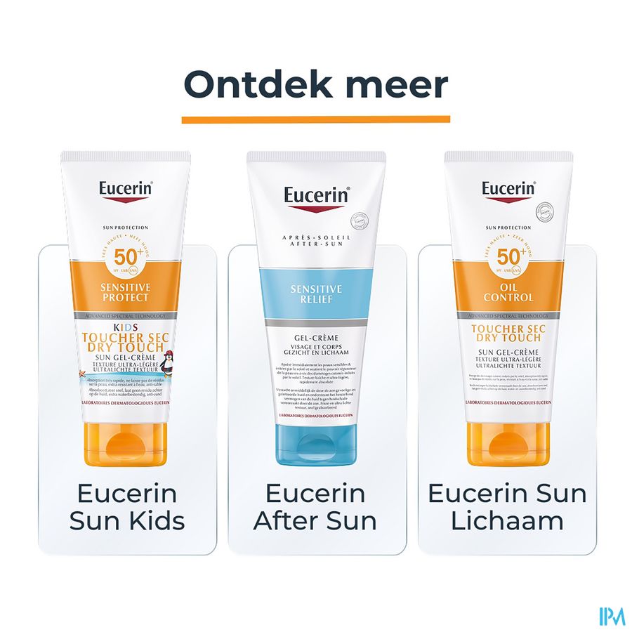 Eucerin Sun Protection Oil Tinted Med Spf50+ 50ml 21