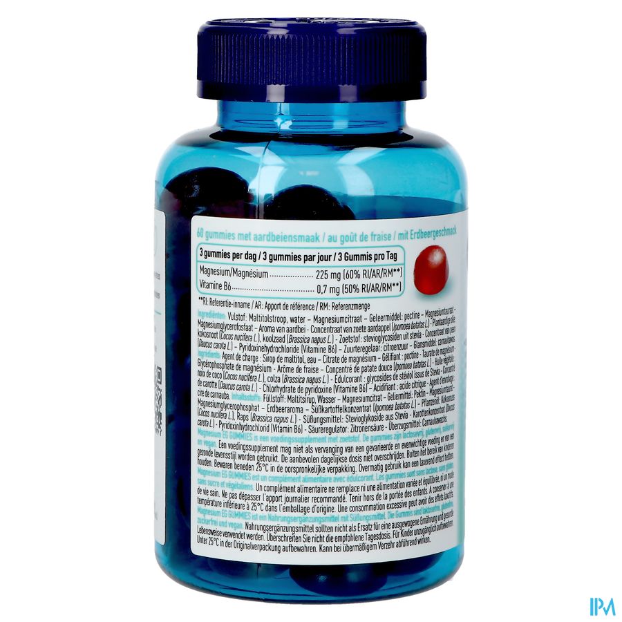 Magnesium EG Gummies 60 6