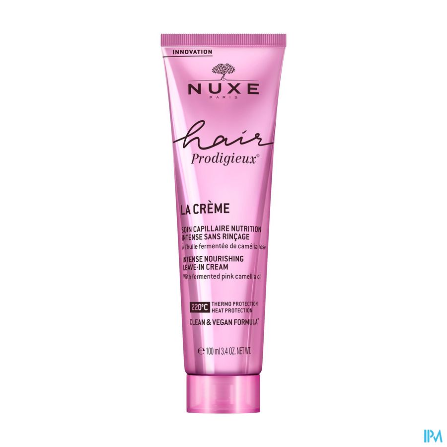 Nuxe Hair La Creme Soin Intense S/rincage 100ml Nuxe Hair La Creme Soin Intense S/rincage 100ml