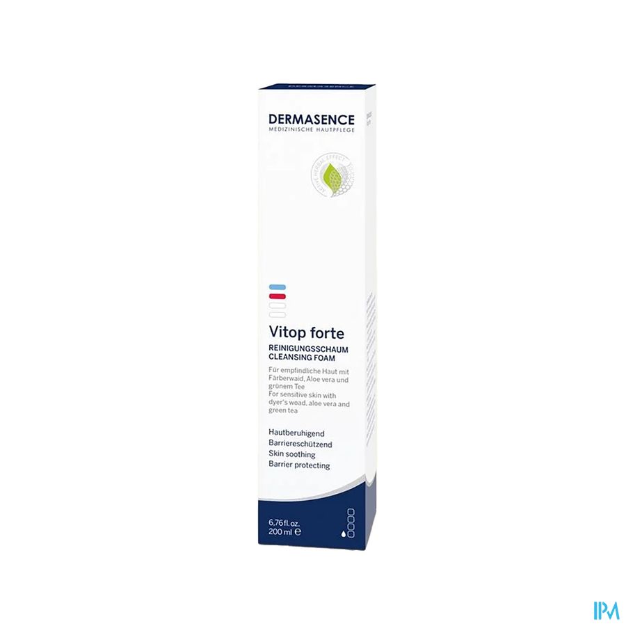 Dermasence Vitop Forte Cleansing Foam 200ml