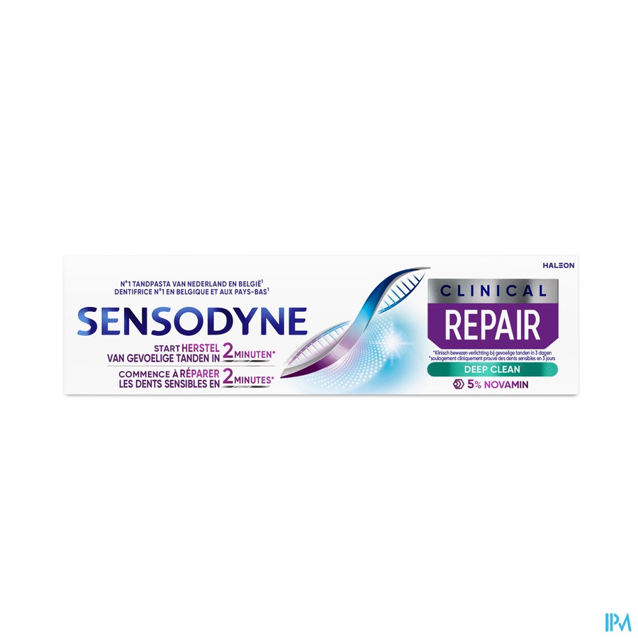 Sensodyne Clinical Repair Deep Clean 75ml