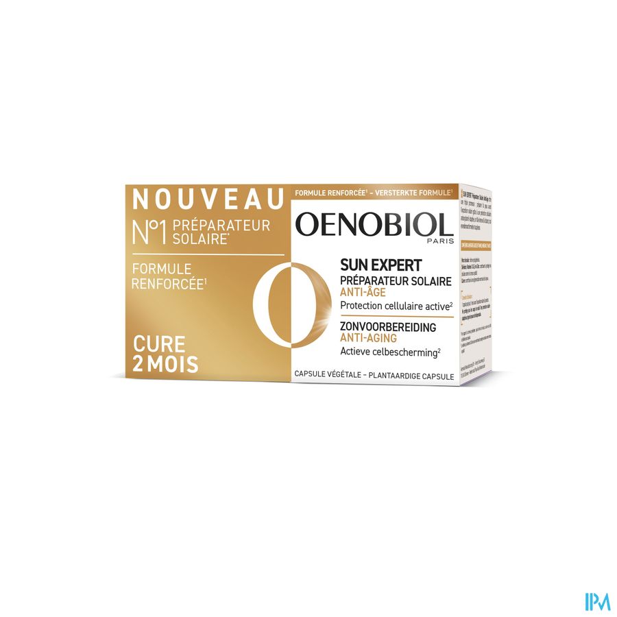 Oenobiol Sun Expert A/age Caps 2x30