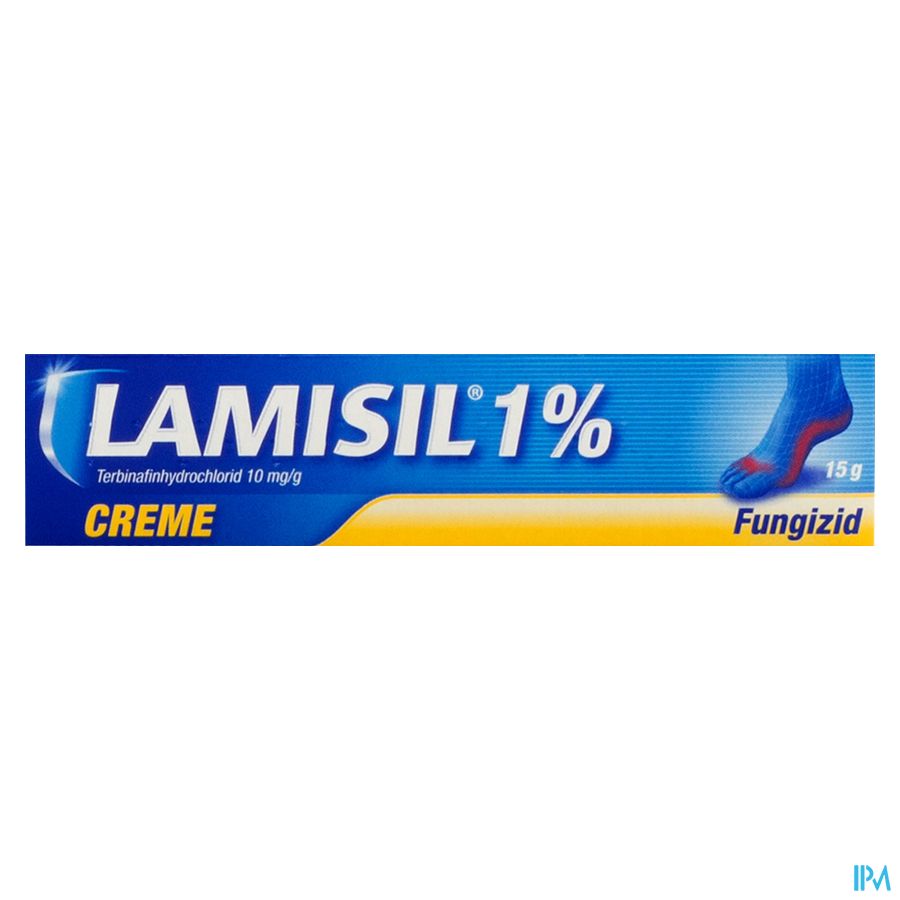 Lamisil Creme 1% Tube Aluminium 15g 3
