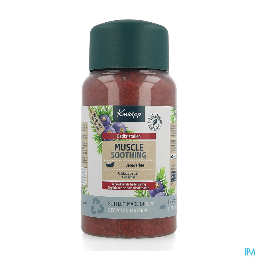Kneipp Badkristallen Muscle Soothingjeneverbes600g