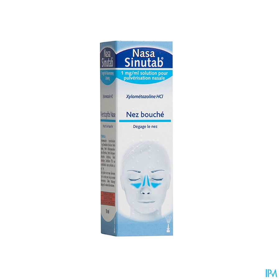 Nasasinutab Spray 10ml 0,1% Nasasinutab Spray 10ml 0,1%